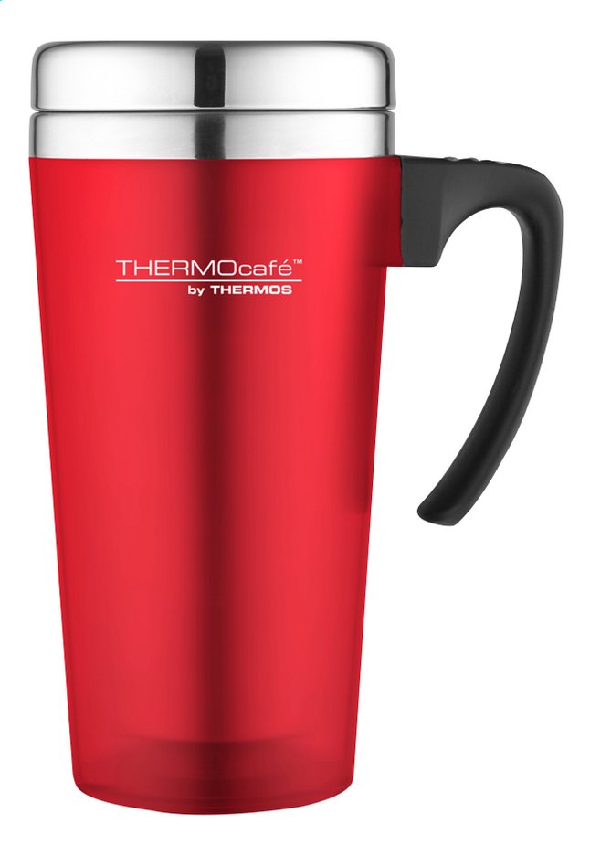 THERMOcaf by Thermos Reisbeker Soft Touch Rood 42 Cl