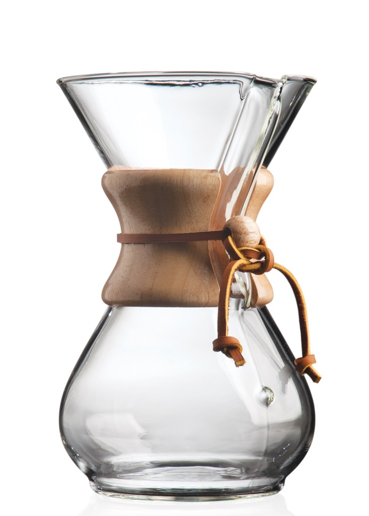 Coffee Maker Chemex "1-6 Cup
