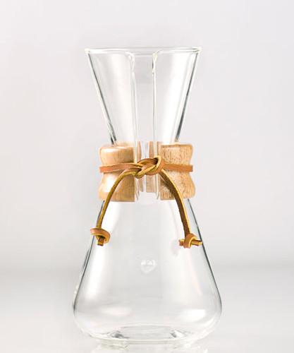 Chemex 3 Cup Classic Coffeemaker