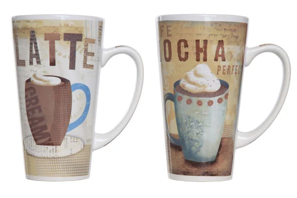 Maxi Beker Latte-Mocha (LATTE)