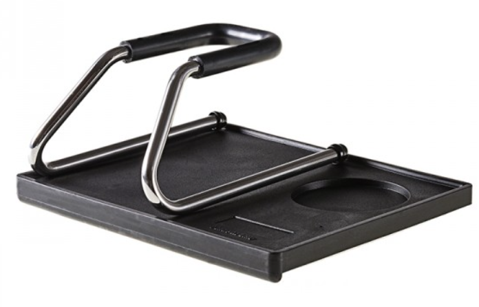 Tamping mat met filterhouder