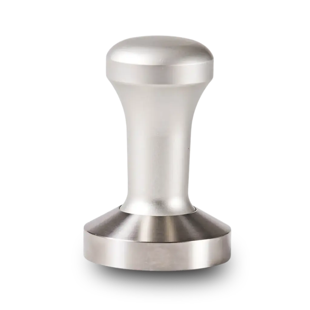 Tamper Fantasy Vlak 58 mm (ZILVER)