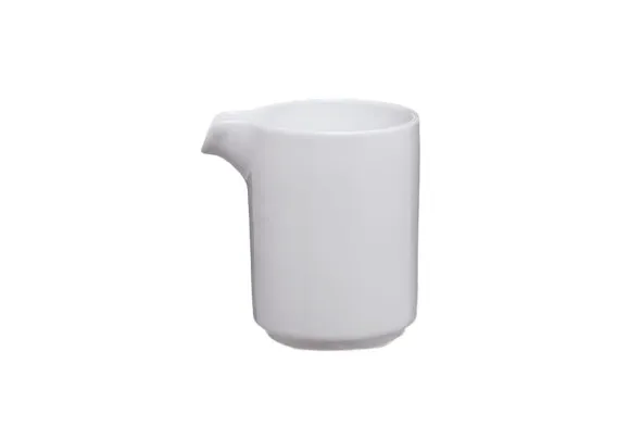 Melkkannetje poselein