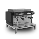 Crem EX3 2 groeps compact hoog model Smart Steam zwart