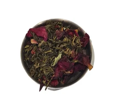 Witte thee met Lychee en Pioen (Dan-Lei)