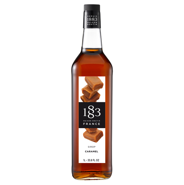 [MR4302] Routin Siroop Caramel 1 Liter PET