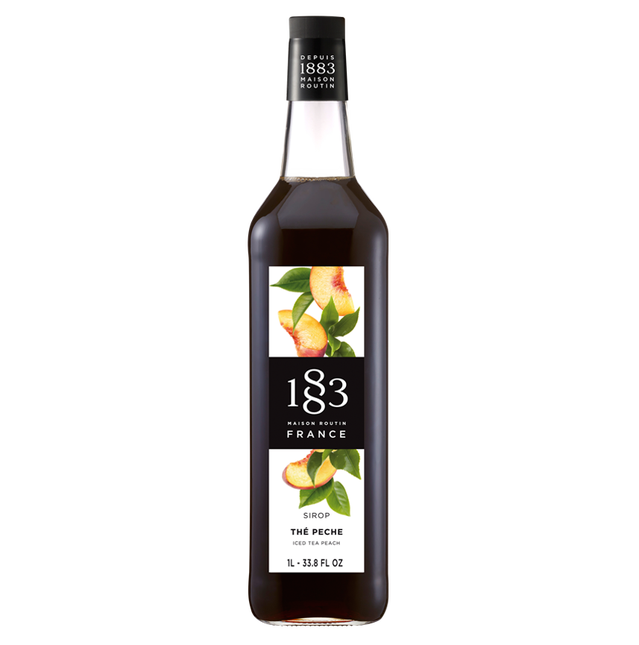 [MR4793] Routin Siroop Peach 1 Liter PET