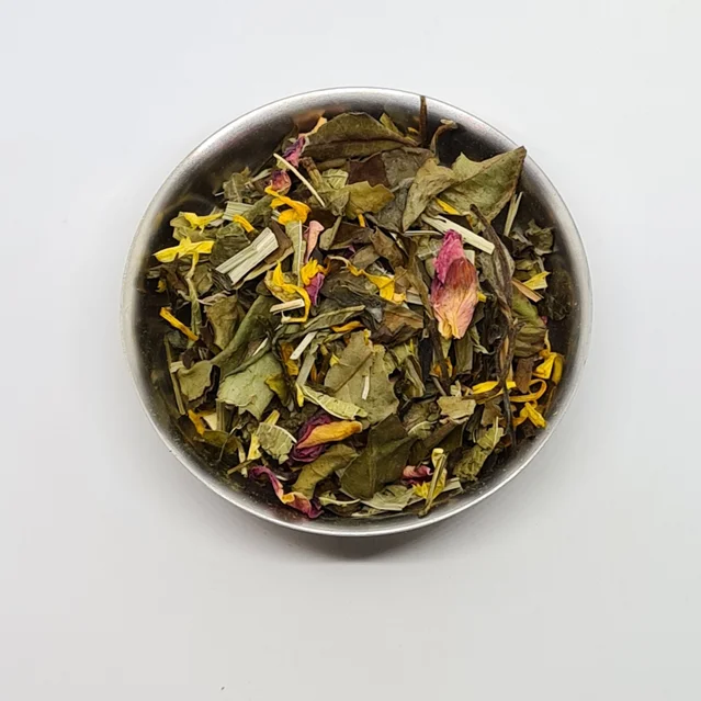 Groene thee Champagne - Cassis (1KG)