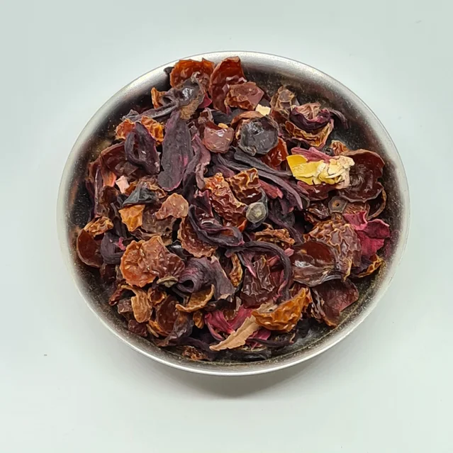 Kruidenthee Rozebottel Hybiscus  (1KG)