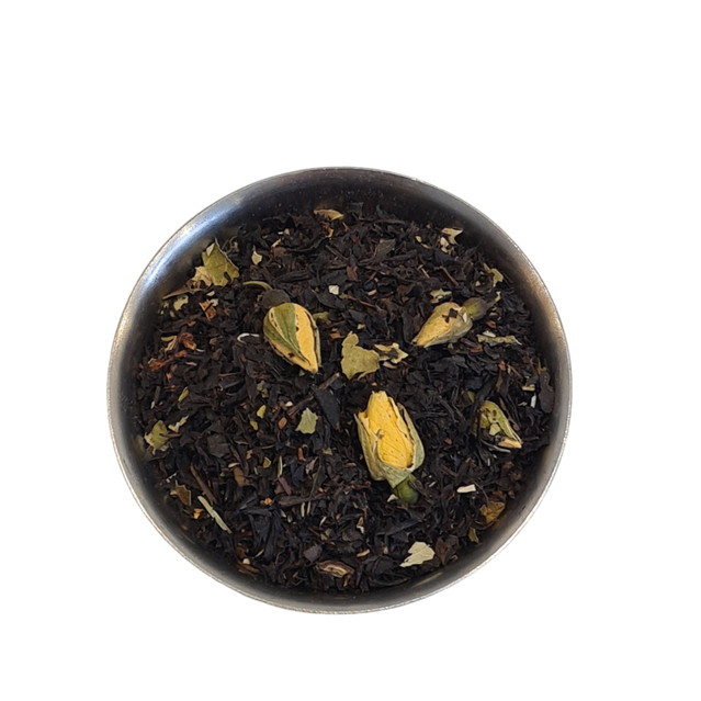 Zwarte thee Mango (1KG)