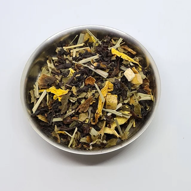 Zwarte thee Black Mojito  (1KG)