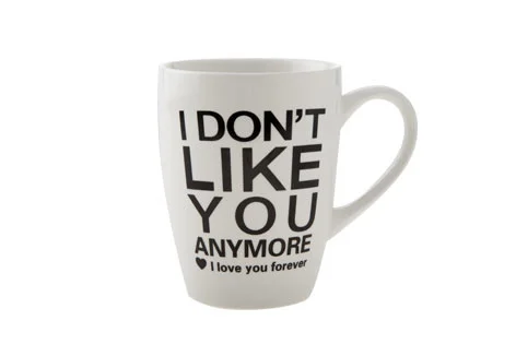 Koffie / Thee tas Like/Love 