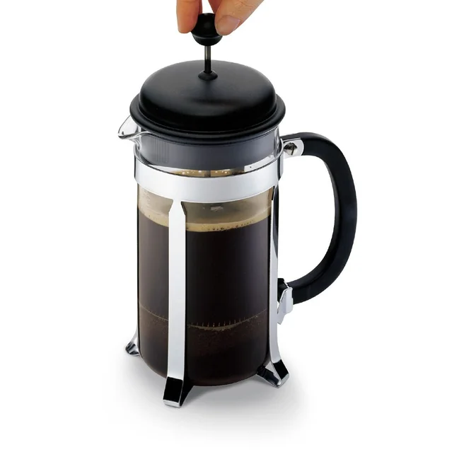 BODUM French Press Cafetière , 8 kops, 1.0 l, rvs 
